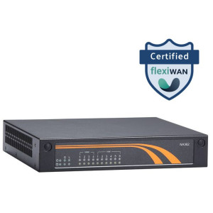 Axiomtek NA362 Network Appliance with Intel Atom C3338/C3558/C3758 Processor, 10 LAN, Certified flexiWAN